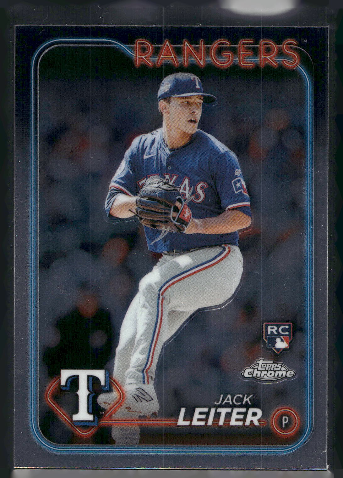 2024 Topps Chrome #111 Jack Leiter