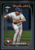 2024 Topps Chrome #290 Davis Schneider
