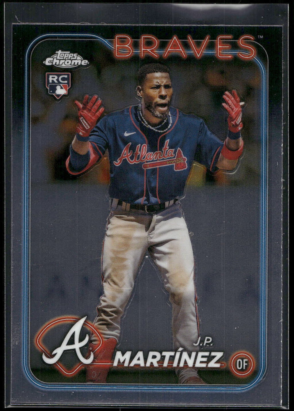 2024 Topps Chrome #294 J.P. Martínez