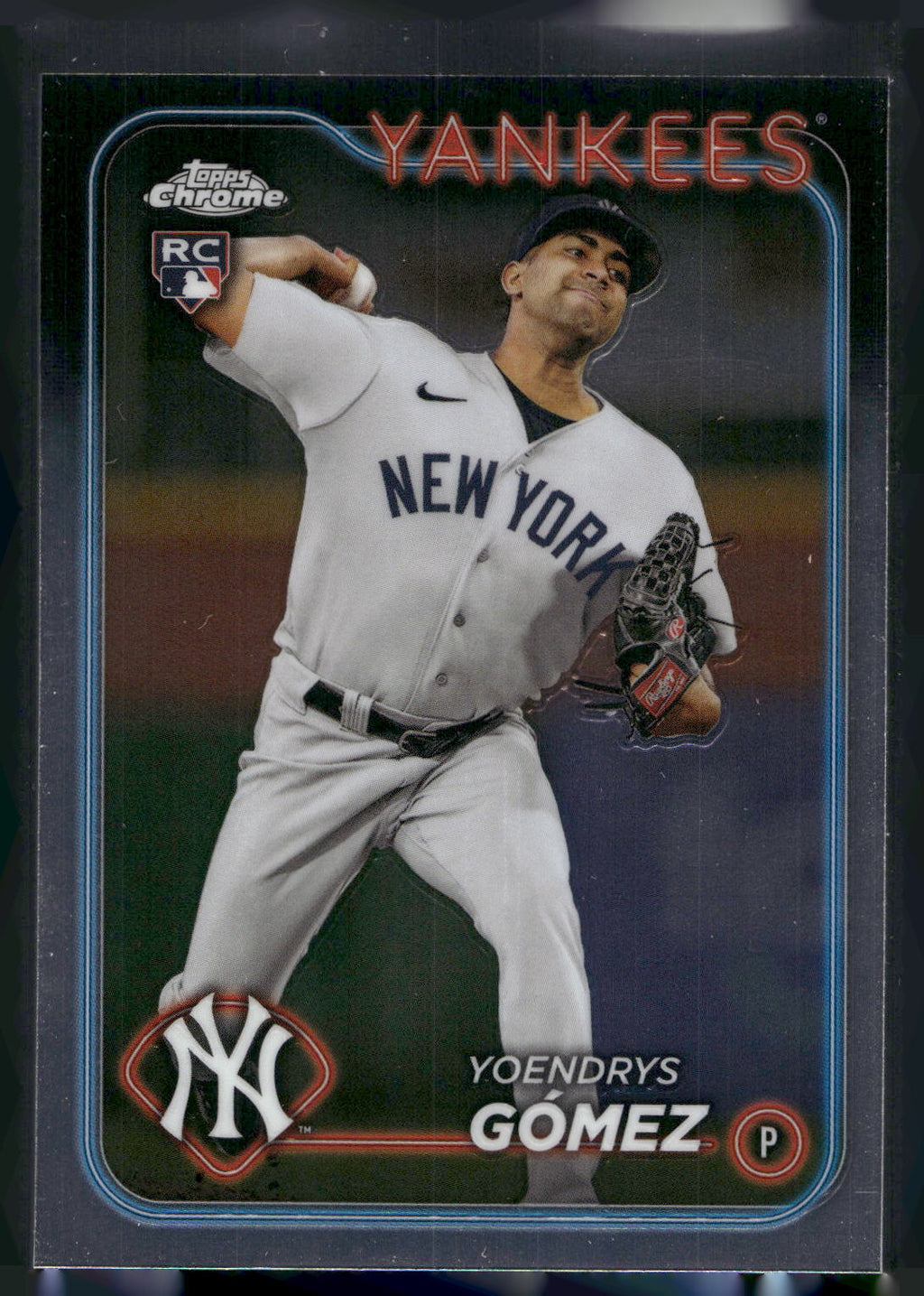 2024 Topps Chrome #160 Yoendrys Gómez