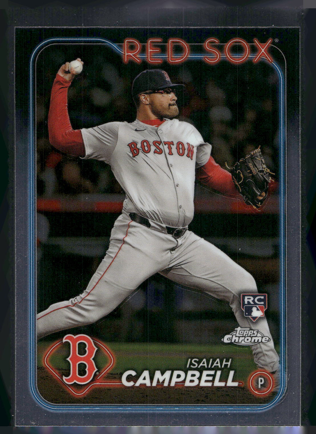2024 Topps Chrome #76 Isaiah Campbell
