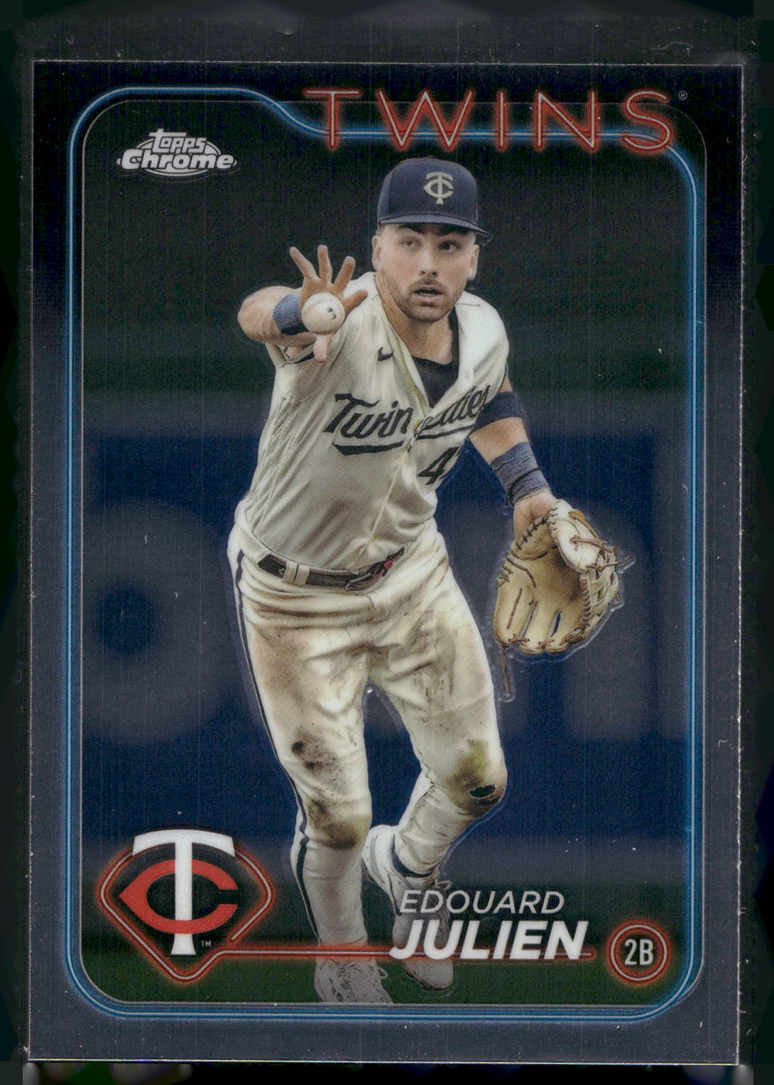 2024 Topps Chrome #152 Edouard Julien