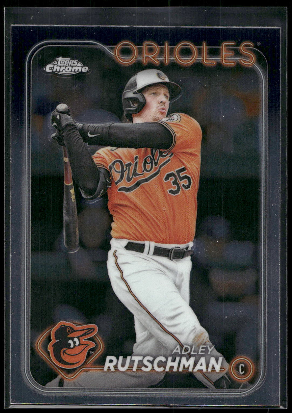 2024 Topps Chrome #80 Adley Rutschman
