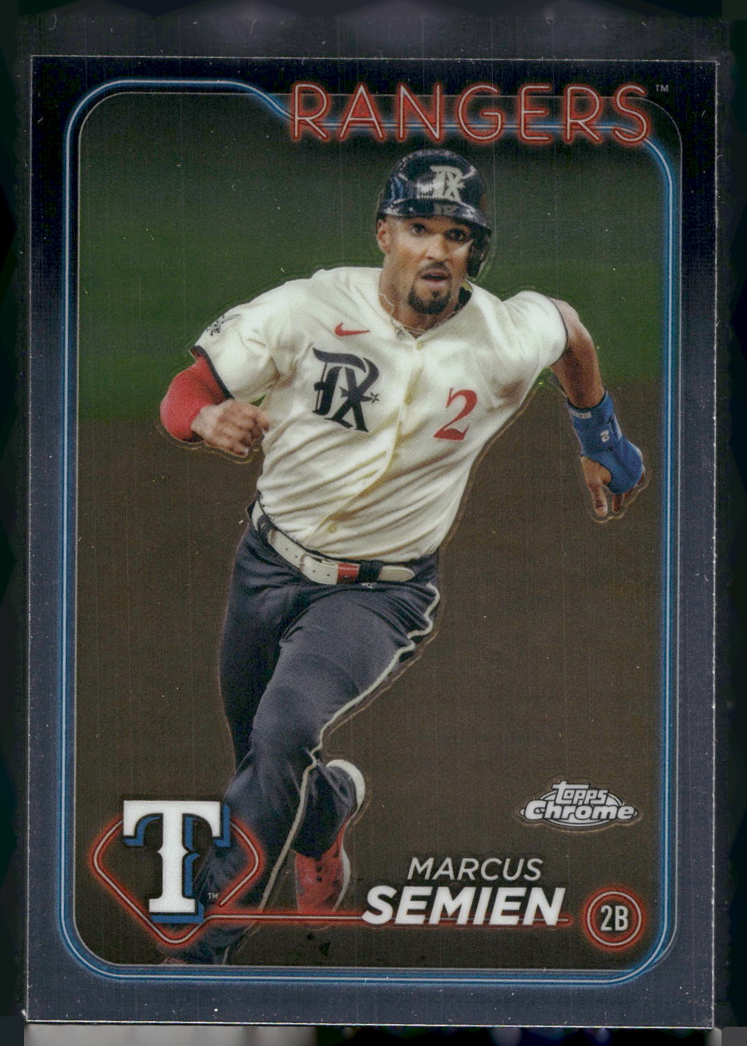 2024 Topps Chrome #102 Marcus Semien