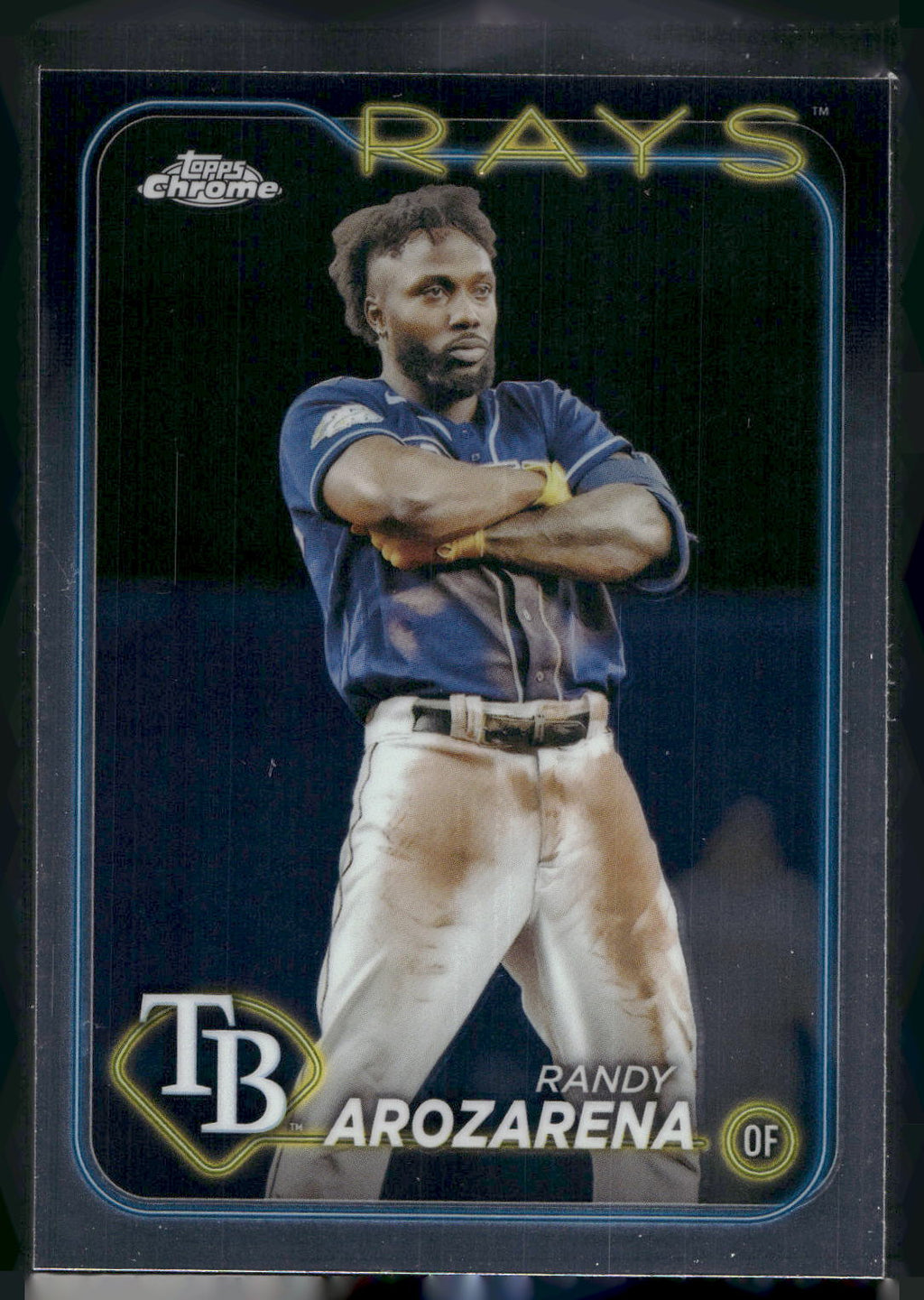 2024 Topps Chrome #153 Randy Arozarena
