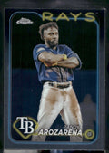 2024 Topps Chrome #153 Randy Arozarena