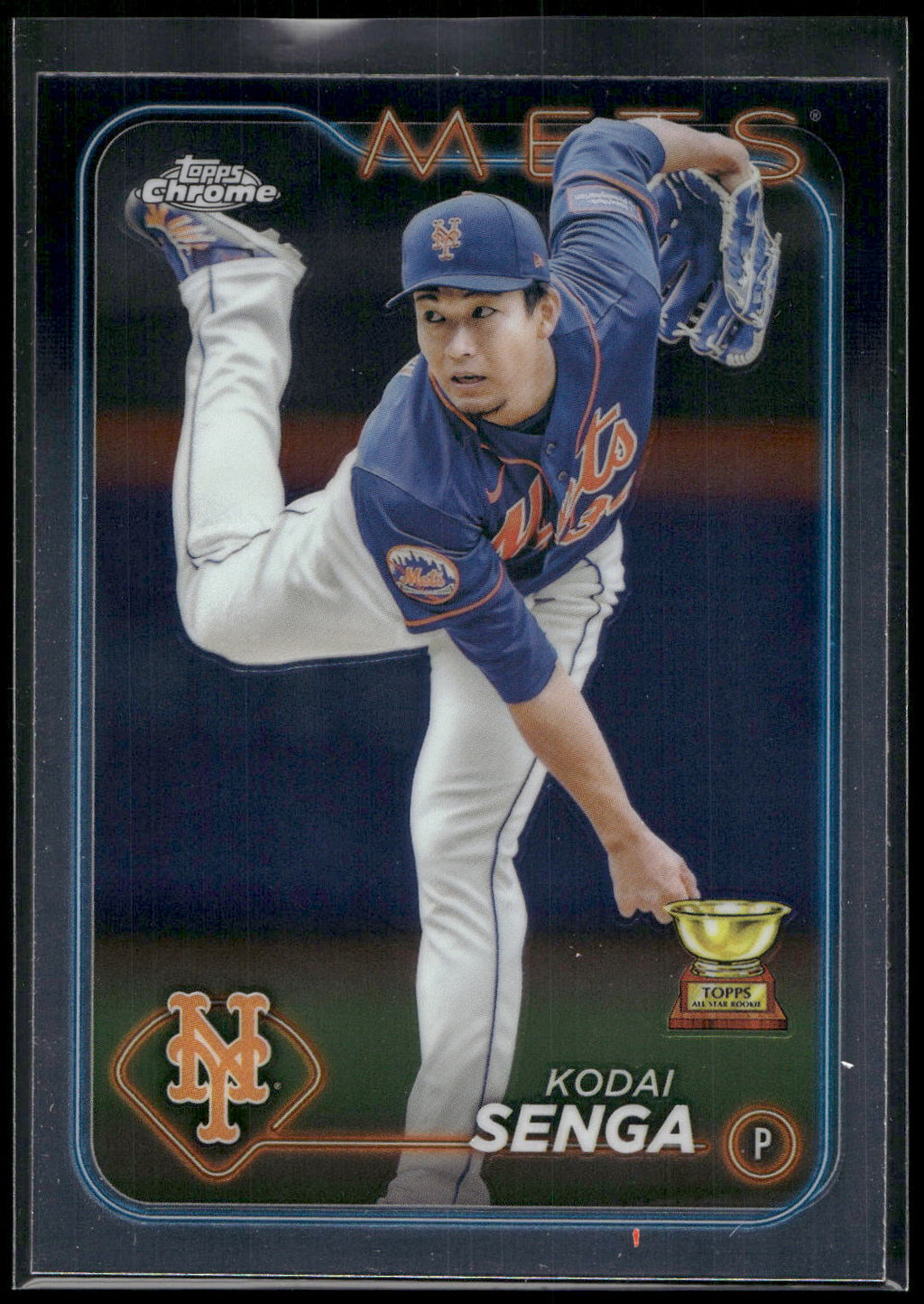 2024 Topps Chrome #31 Kodai Senga