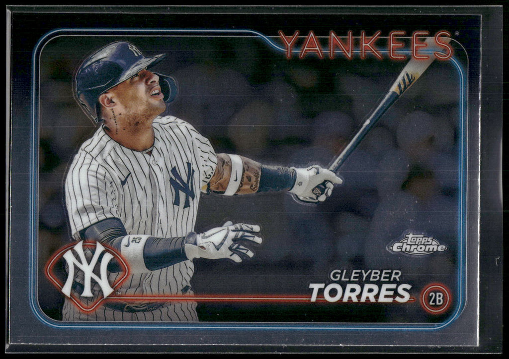 2024 Topps Chrome #280 Gleyber Torres