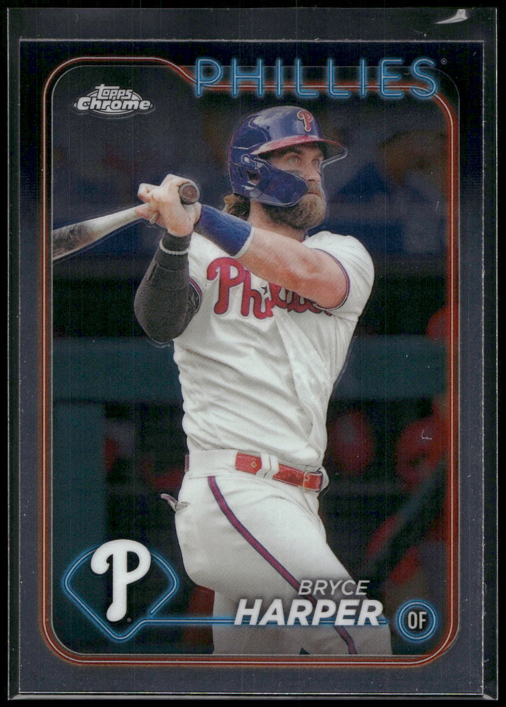 2024 Topps Chrome #62 Bryce Harper