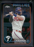 2024 Topps Chrome #62 Bryce Harper