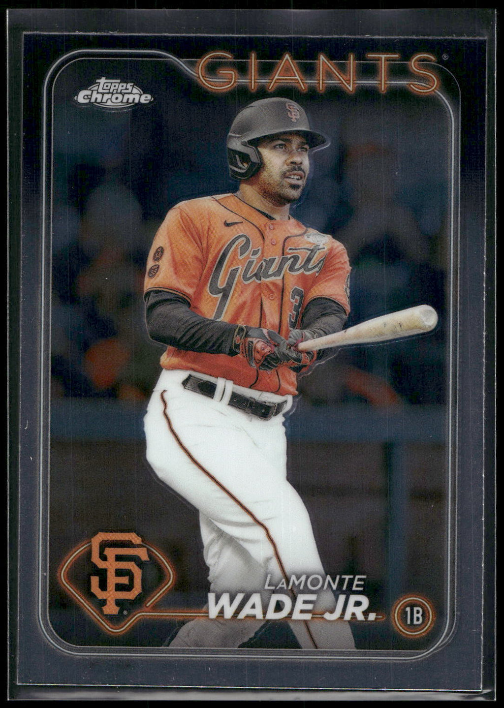 2024 Topps Chrome #222 LaMonte Wade Jr.