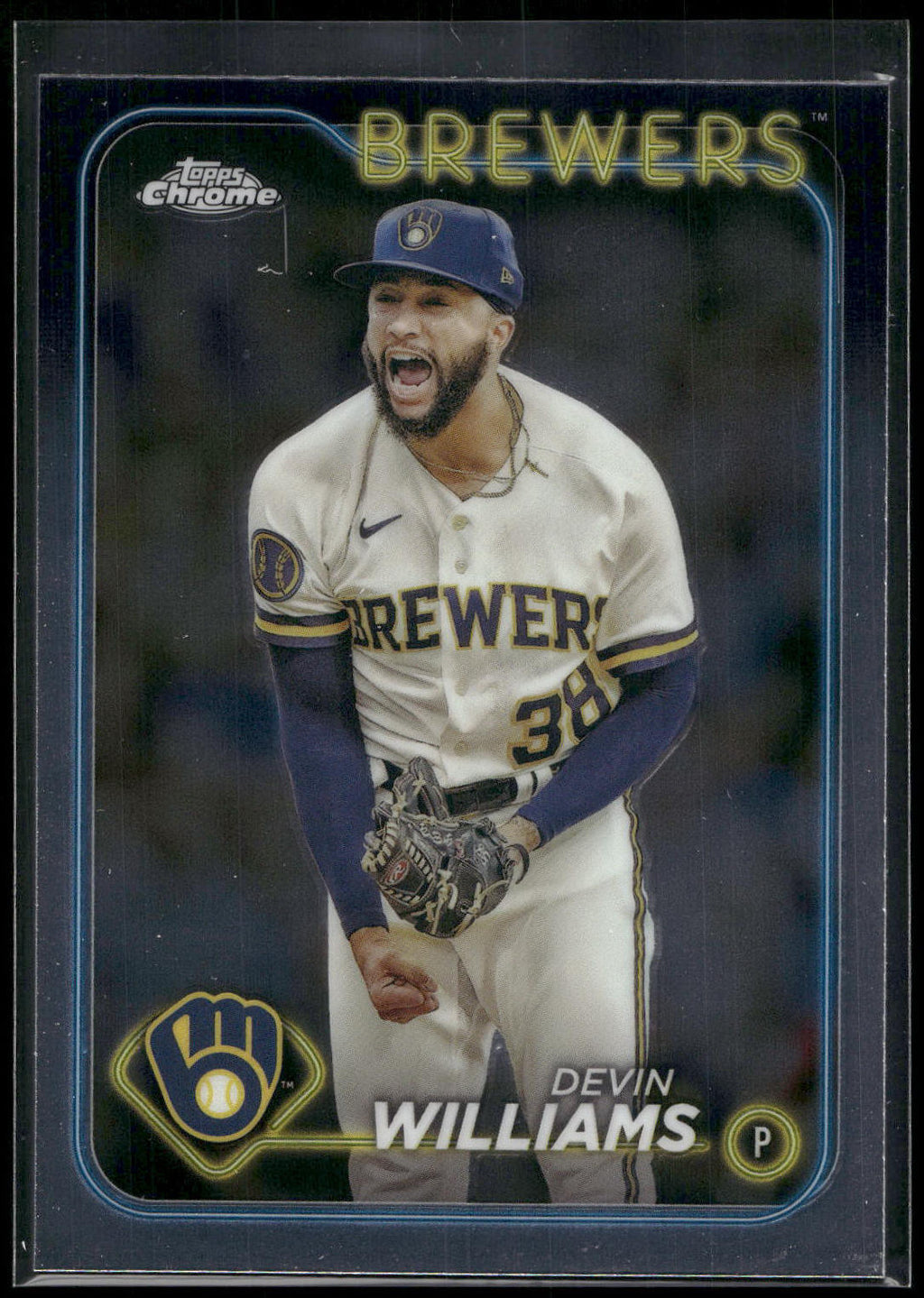 2024 Topps Chrome #103 Devin Williams