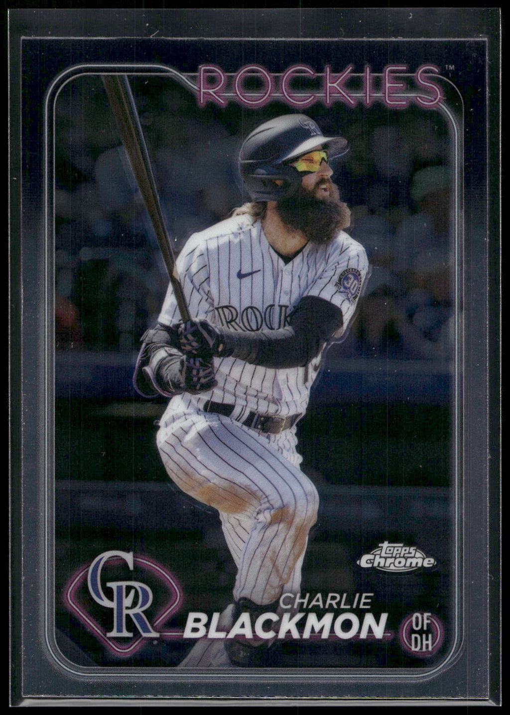 2024 Topps Chrome #157 Charlie Blackmon