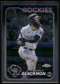 2024 Topps Chrome #157 Charlie Blackmon