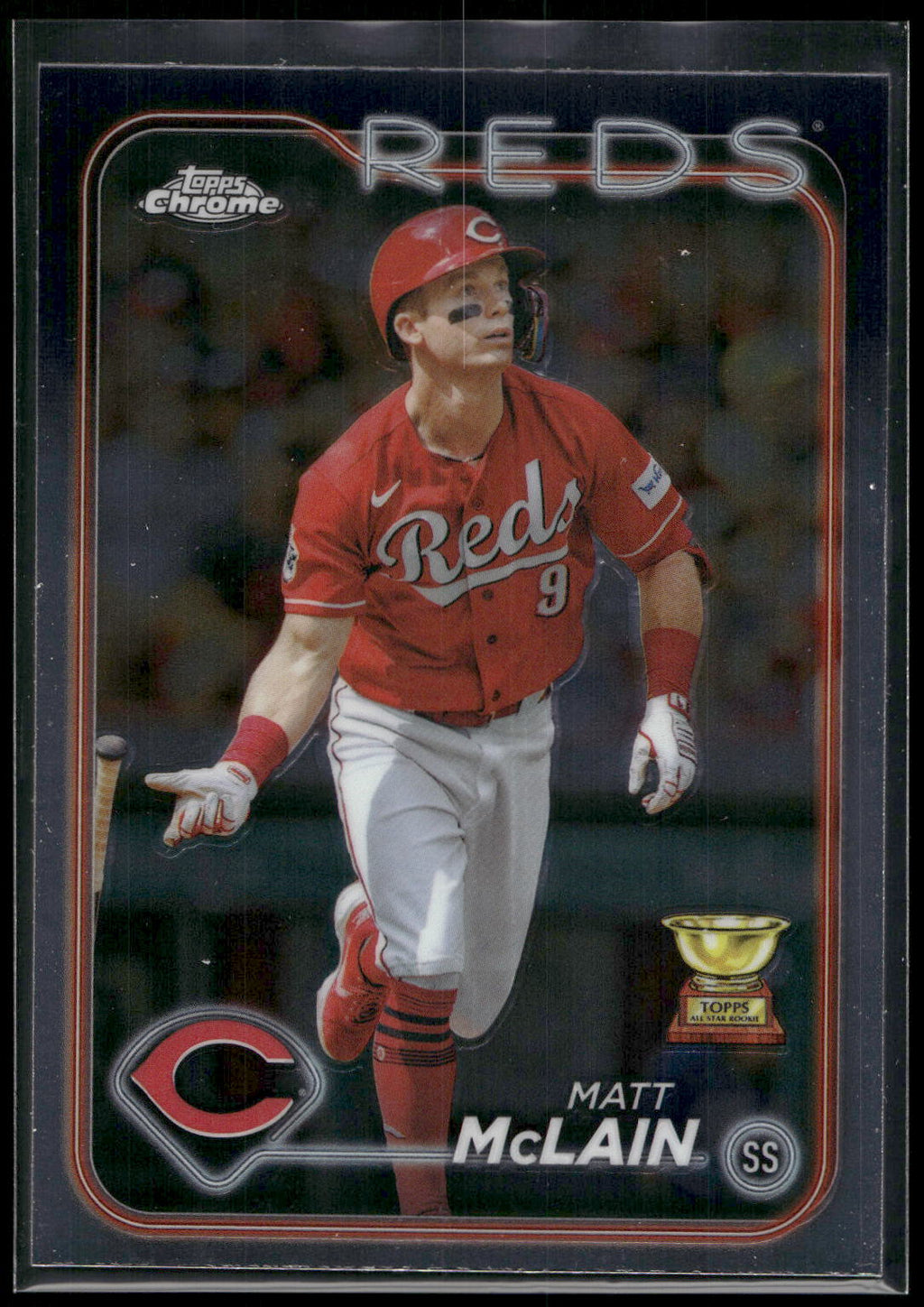 2024 Topps Chrome #48 Matt McLain
