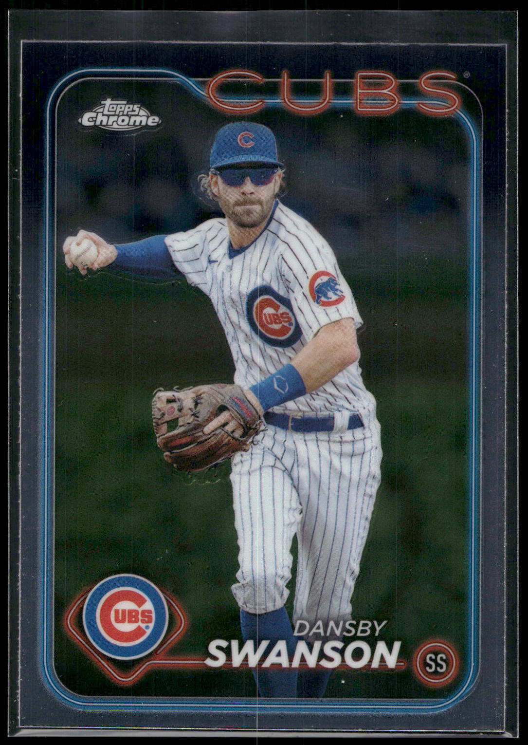 2024 Topps Chrome #231 Dansby Swanson