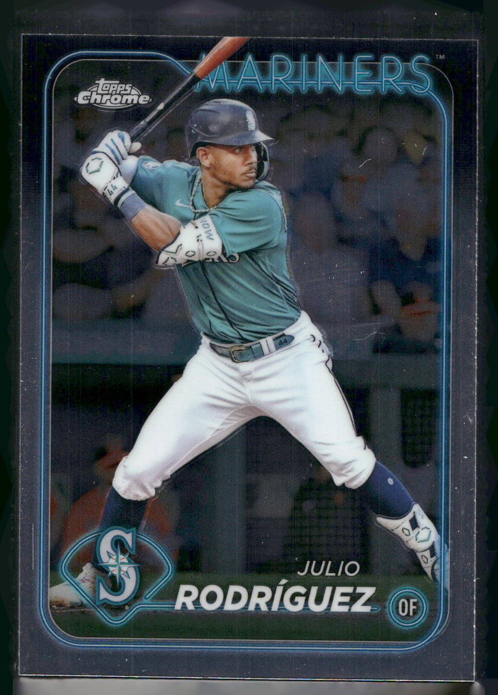 2024 Topps Chrome #300 Julio Rodríguez