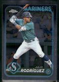 2024 Topps Chrome #300 Julio Rodríguez