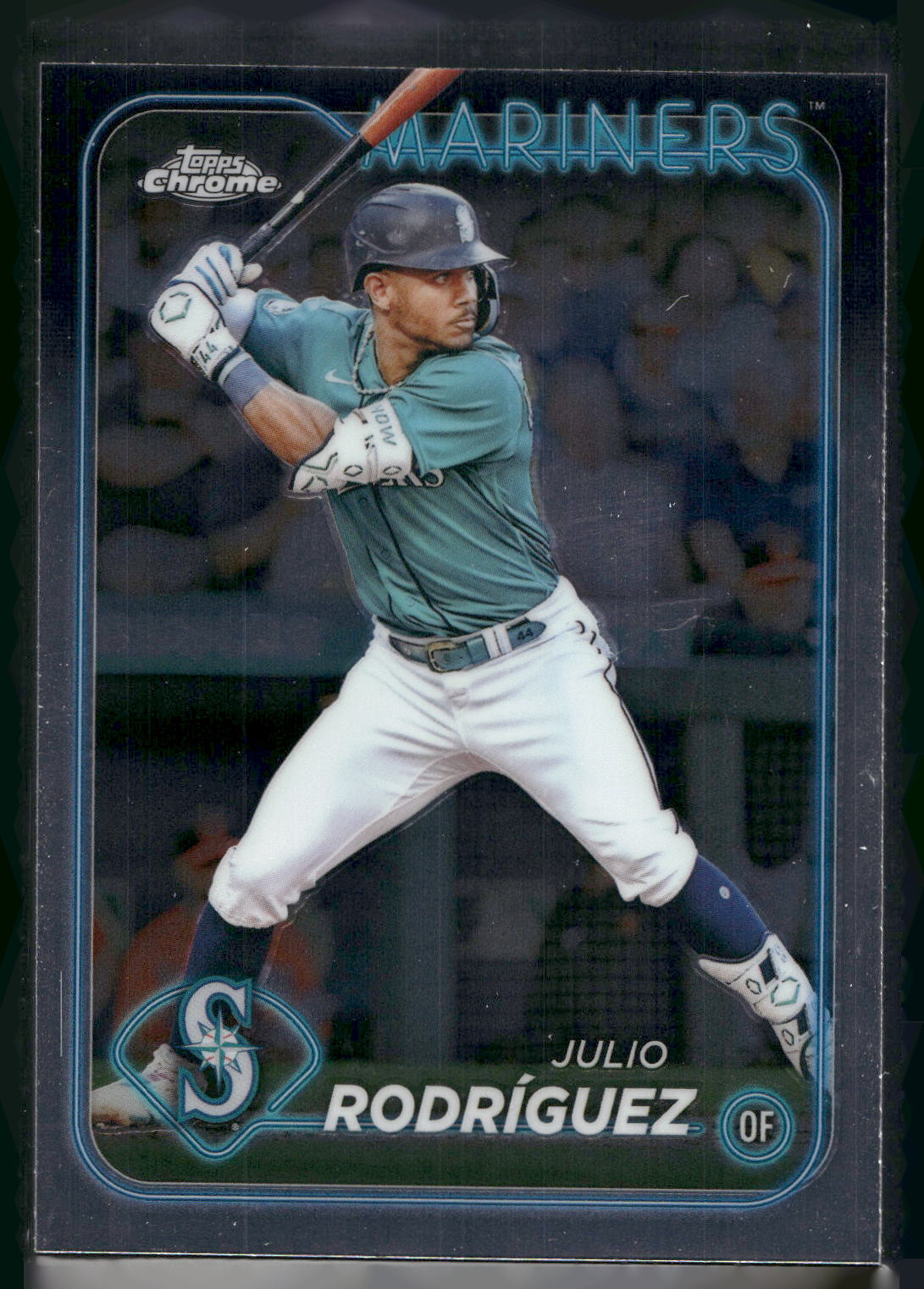 2024 Topps Chrome #300 Julio Rodríguez
