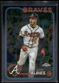 2024 Topps Chrome #9 Ozzie Albies