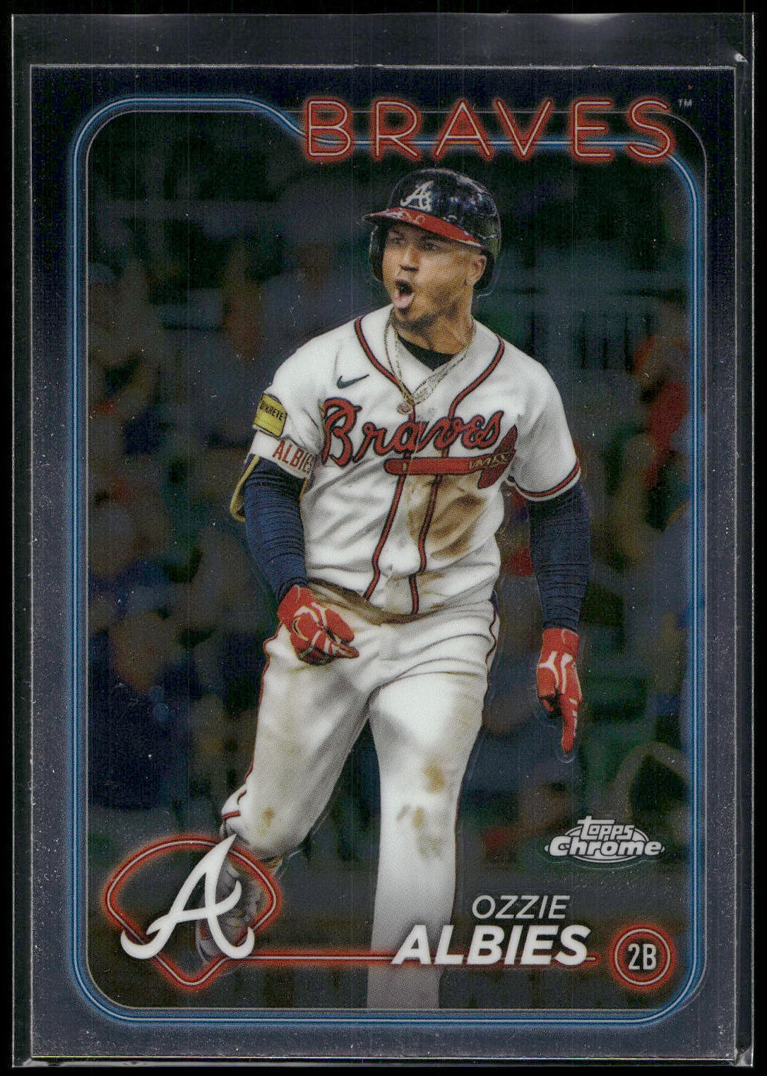 2024 Topps Chrome #9 Ozzie Albies
