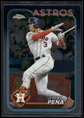 2024 Topps Chrome #244 Jeremy Peña