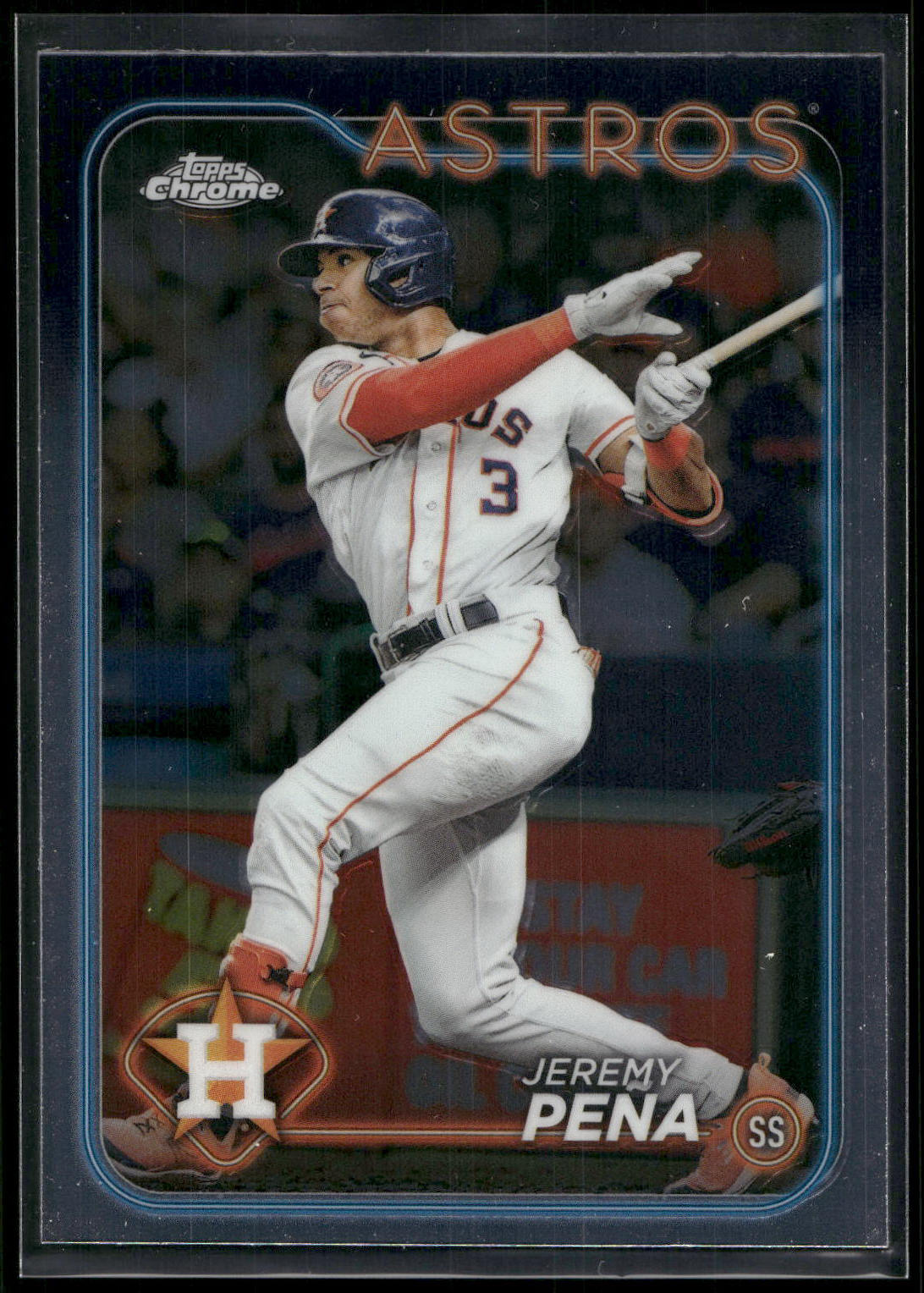 2024 Topps Chrome #244 Jeremy Peña