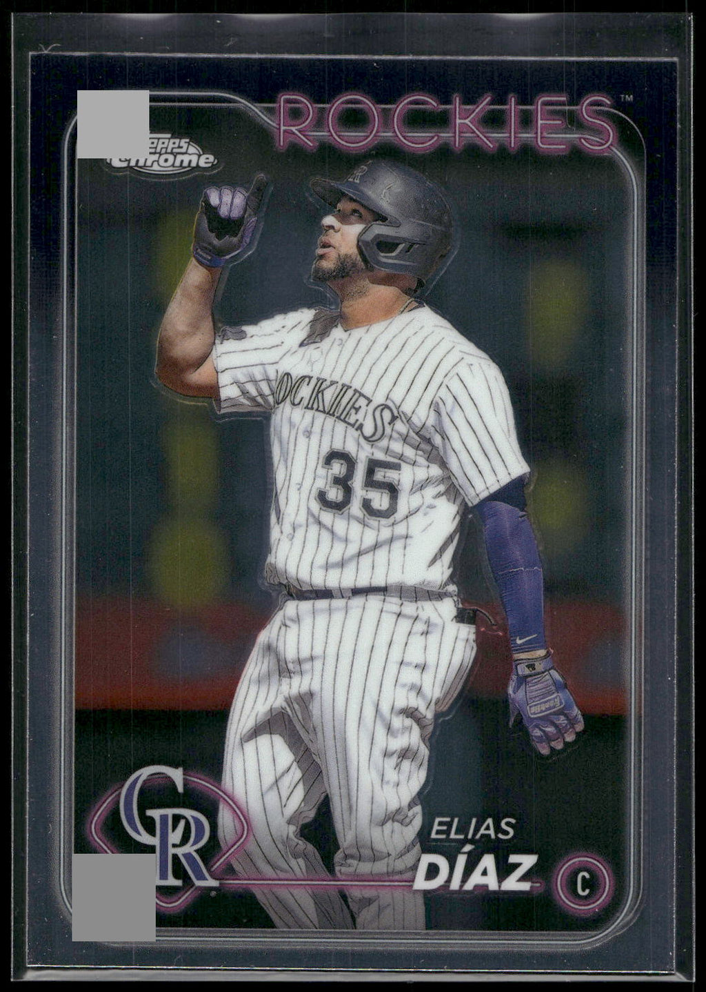 2024 Topps Chrome #287 Elias Díaz