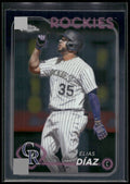 2024 Topps Chrome #287 Elias Díaz