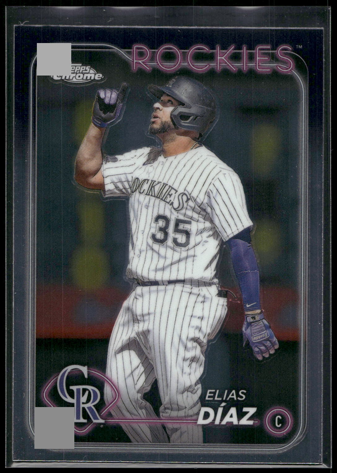 2024 Topps Chrome #287 Elias Díaz