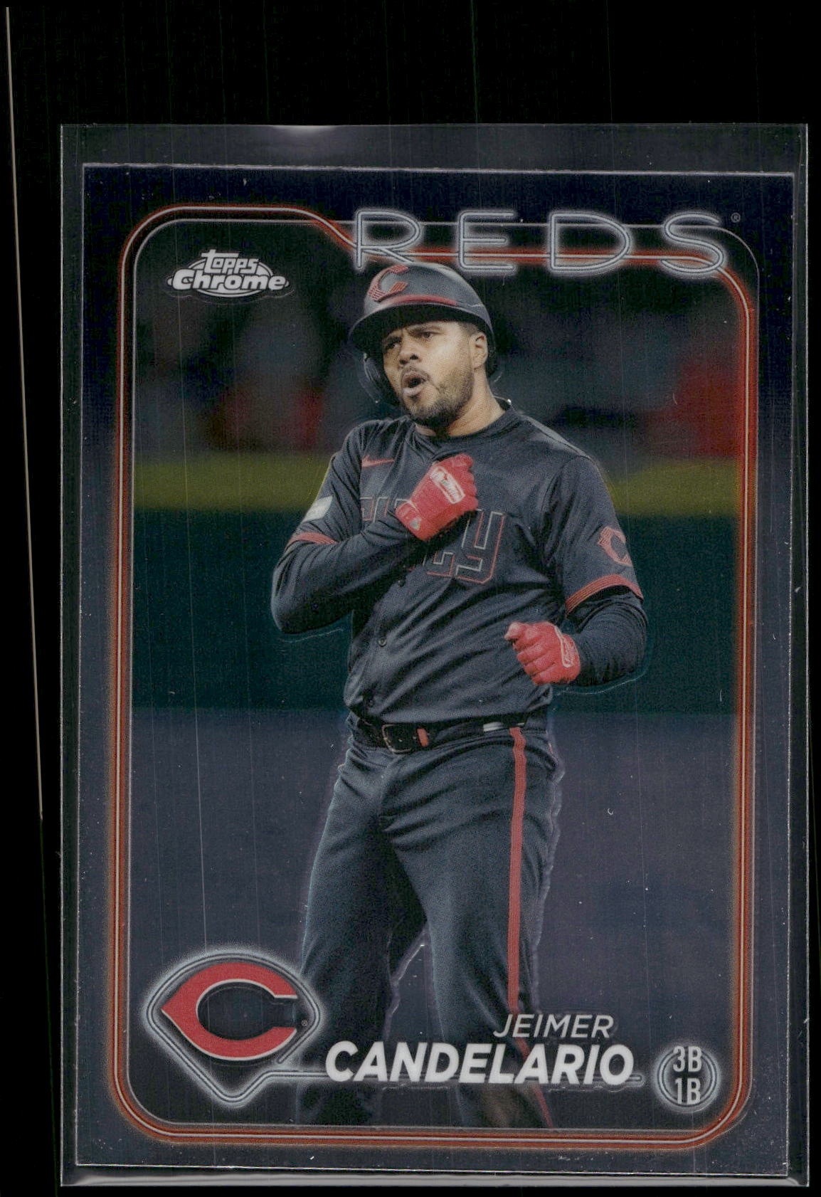 2024 Topps Chrome #239 Jeimer Candelario