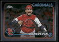 2024 Topps Chrome #234 Willson Contreras