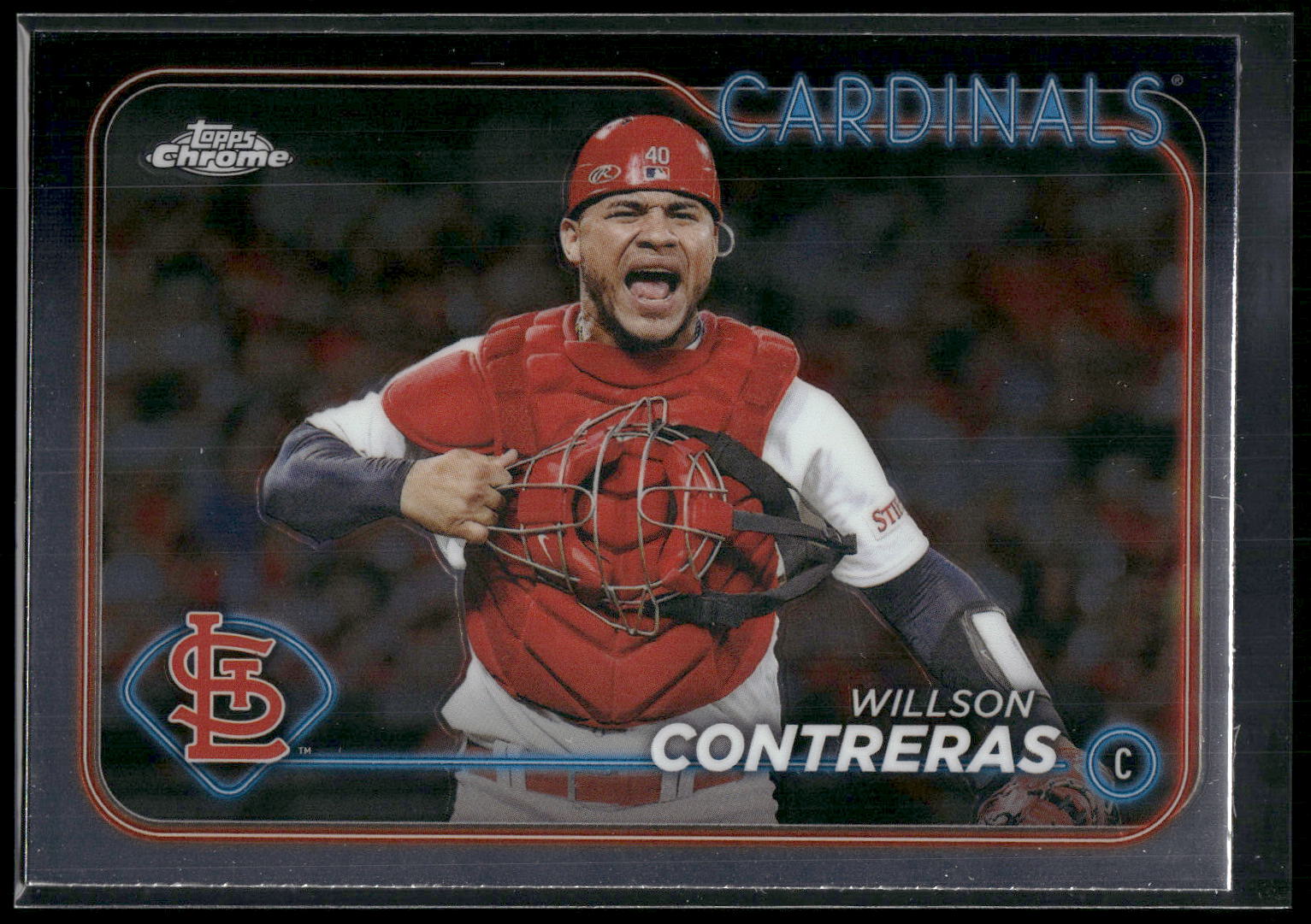 2024 Topps Chrome #234 Willson Contreras
