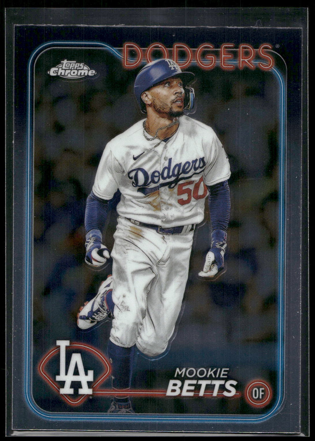 2024 Topps Chrome #296 Mookie Betts