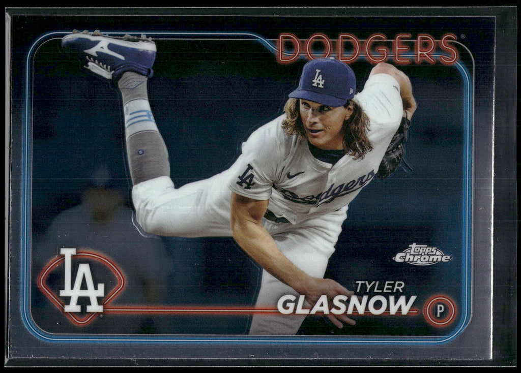 2024 Topps Chrome #54 Tyler Glasnow