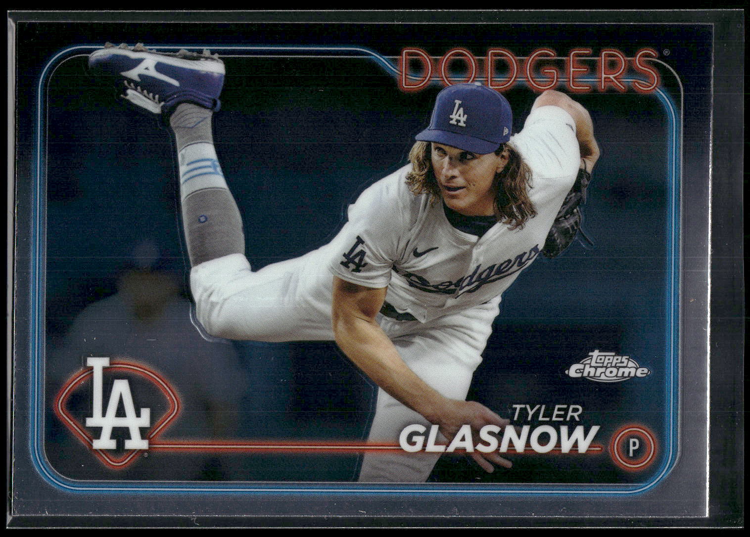 2024 Topps Chrome #54 Tyler Glasnow