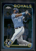 2024 Topps Chrome #117 Salvador Perez
