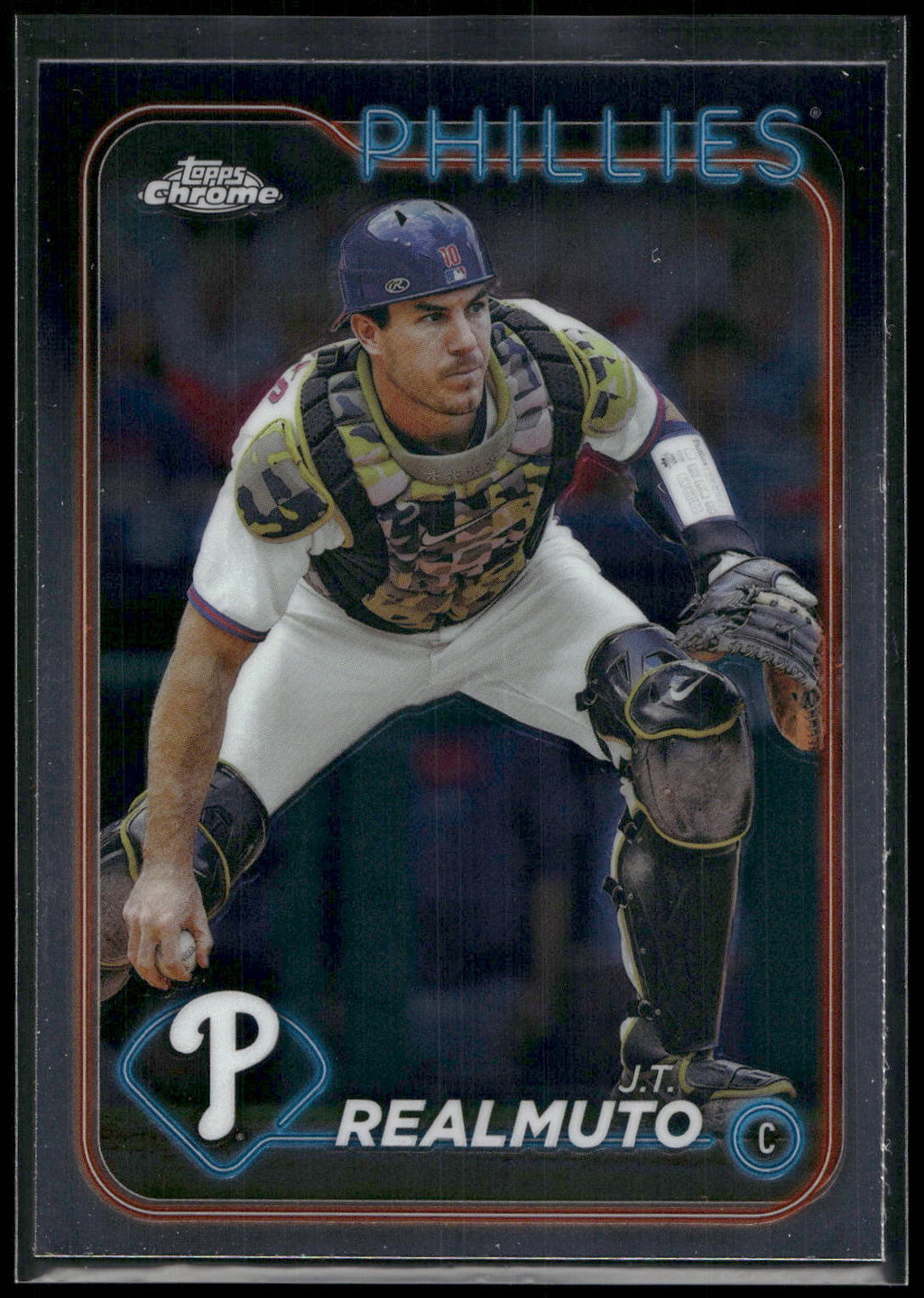 2024 Topps Chrome #261 J.T. Realmuto