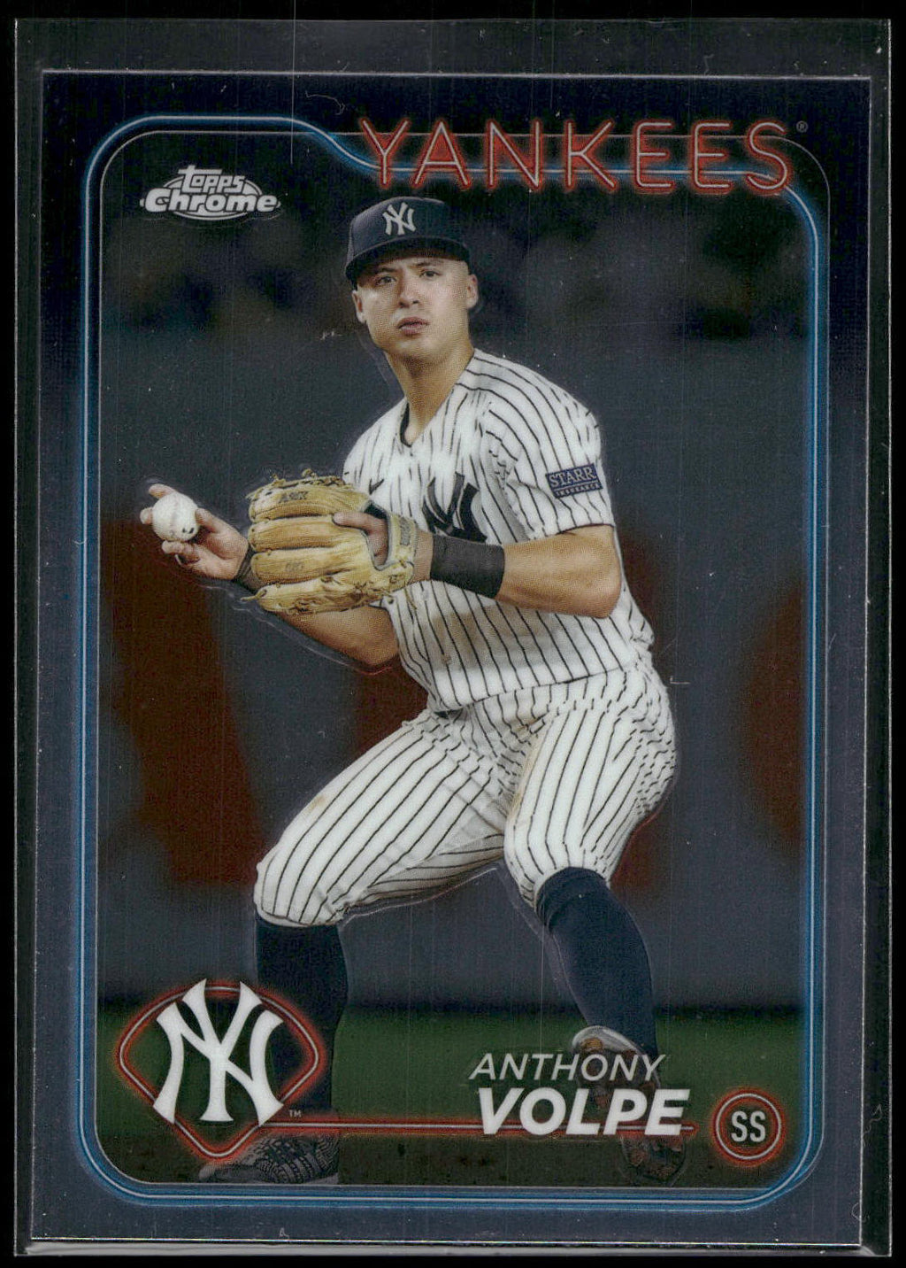 2024 Topps Chrome #236 Anthony Volpe