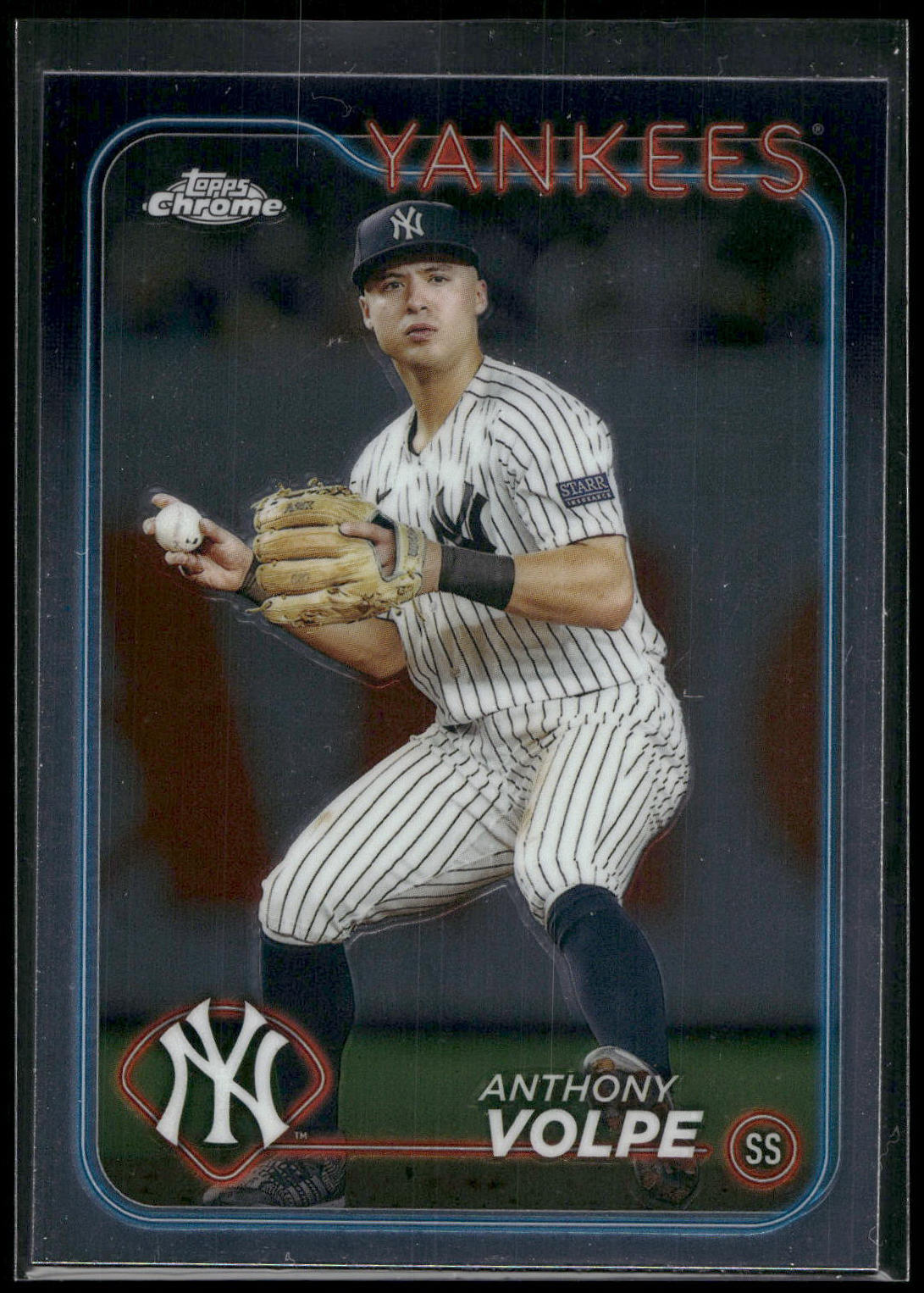 2024 Topps Chrome #236 Anthony Volpe