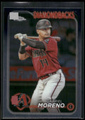 2024 Topps Chrome #21 Gabriel Moreno