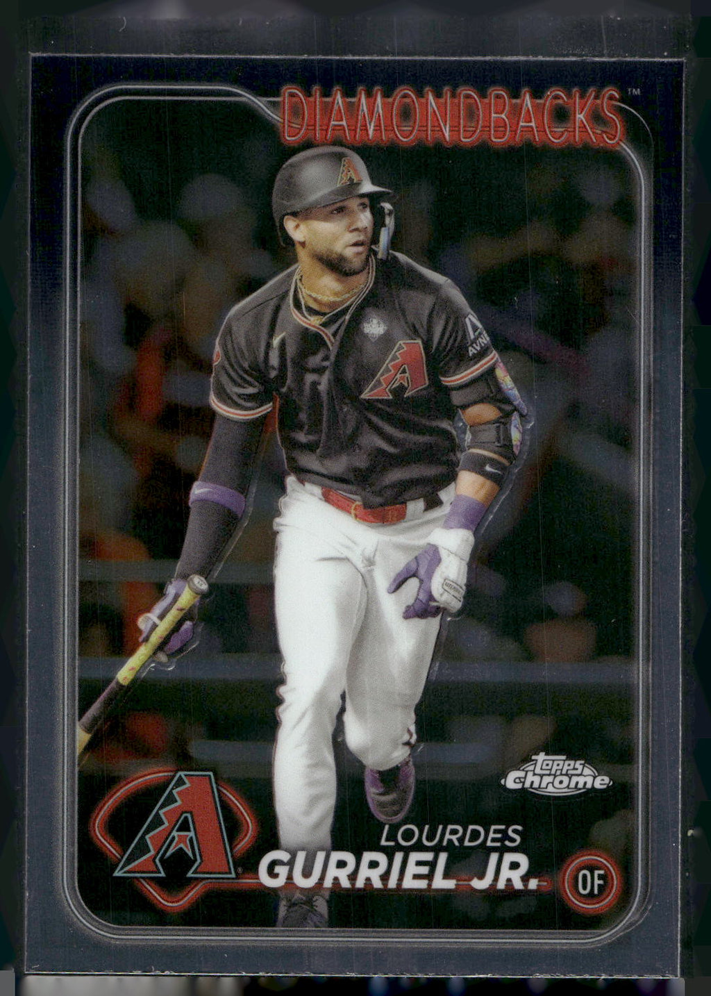 2024 Topps Chrome #59 Lourdes Gurriel Jr.