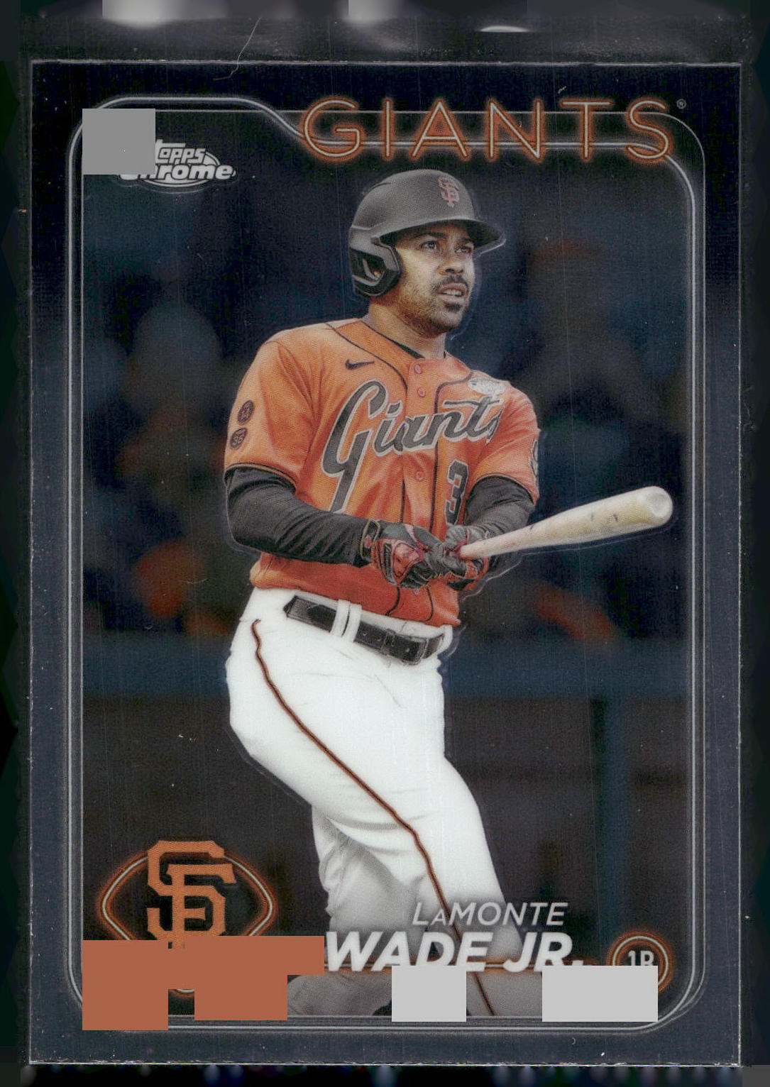 2024 Topps Chrome #222 LaMonte Wade Jr.