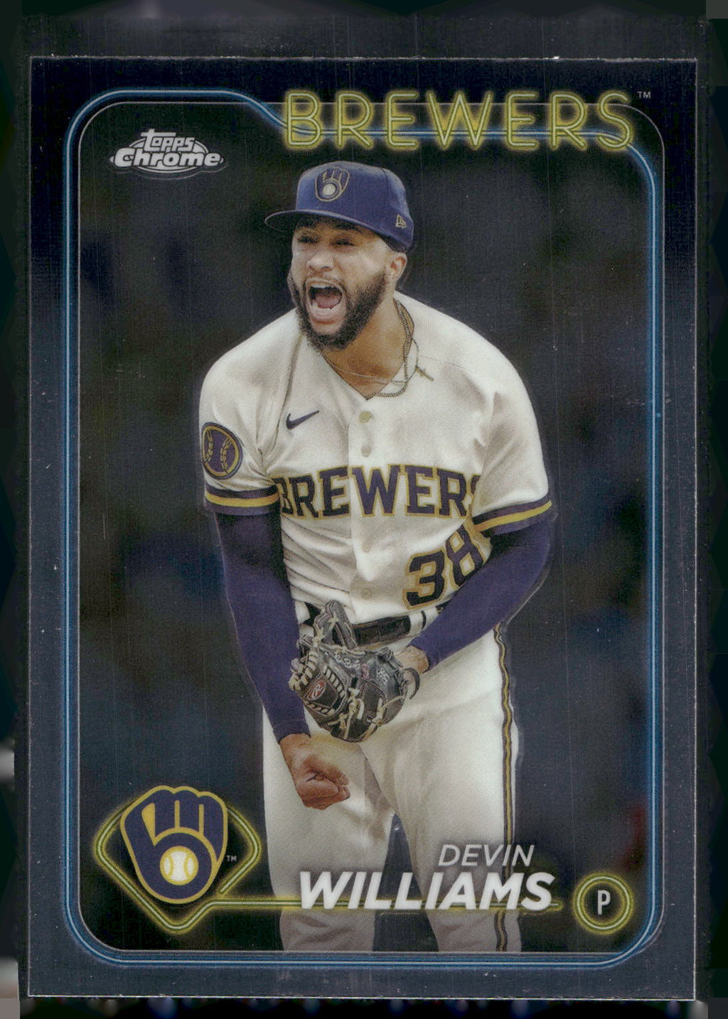 2024 Topps Chrome #103 Devin Williams