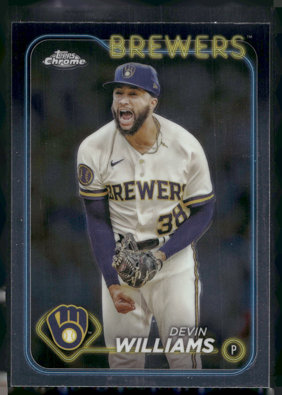 2024 Topps Chrome #103 Devin Williams