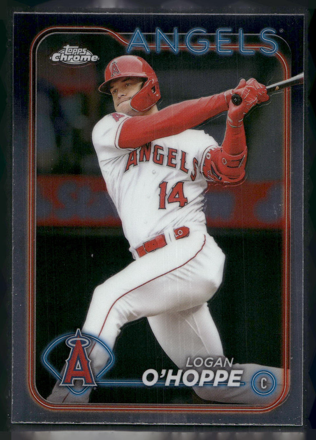 2024 Topps Chrome #199 Logan O'Hoppe