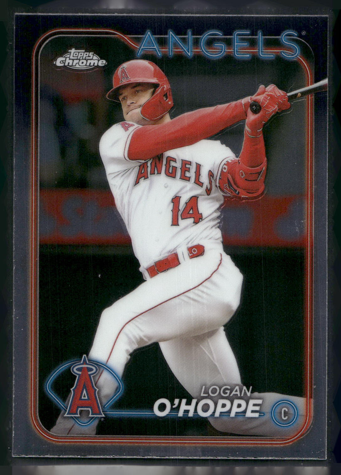 2024 Topps Chrome #199 Logan O'Hoppe