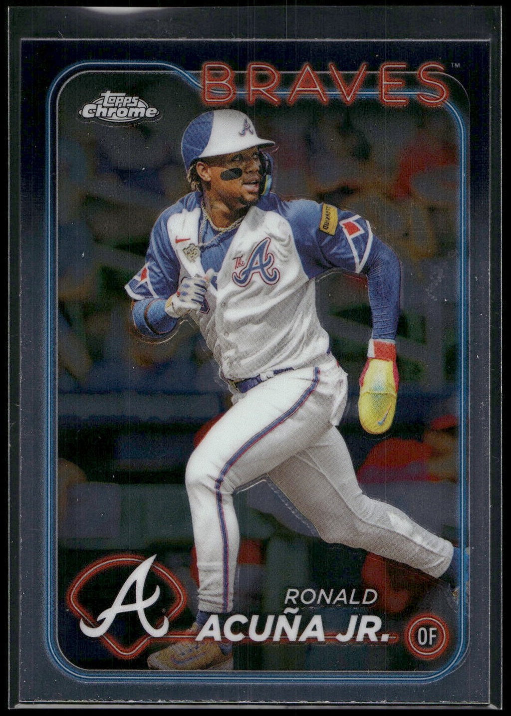 2024 Topps Chrome #250 Ronald Acuña Jr.