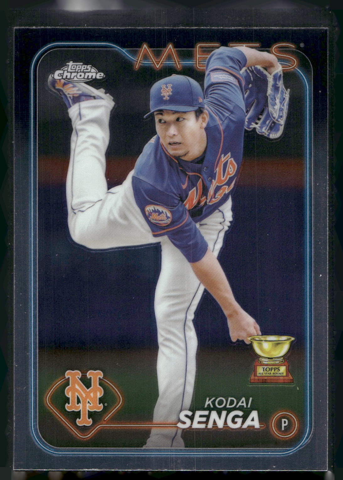2024 Topps Chrome #31 Kodai Senga