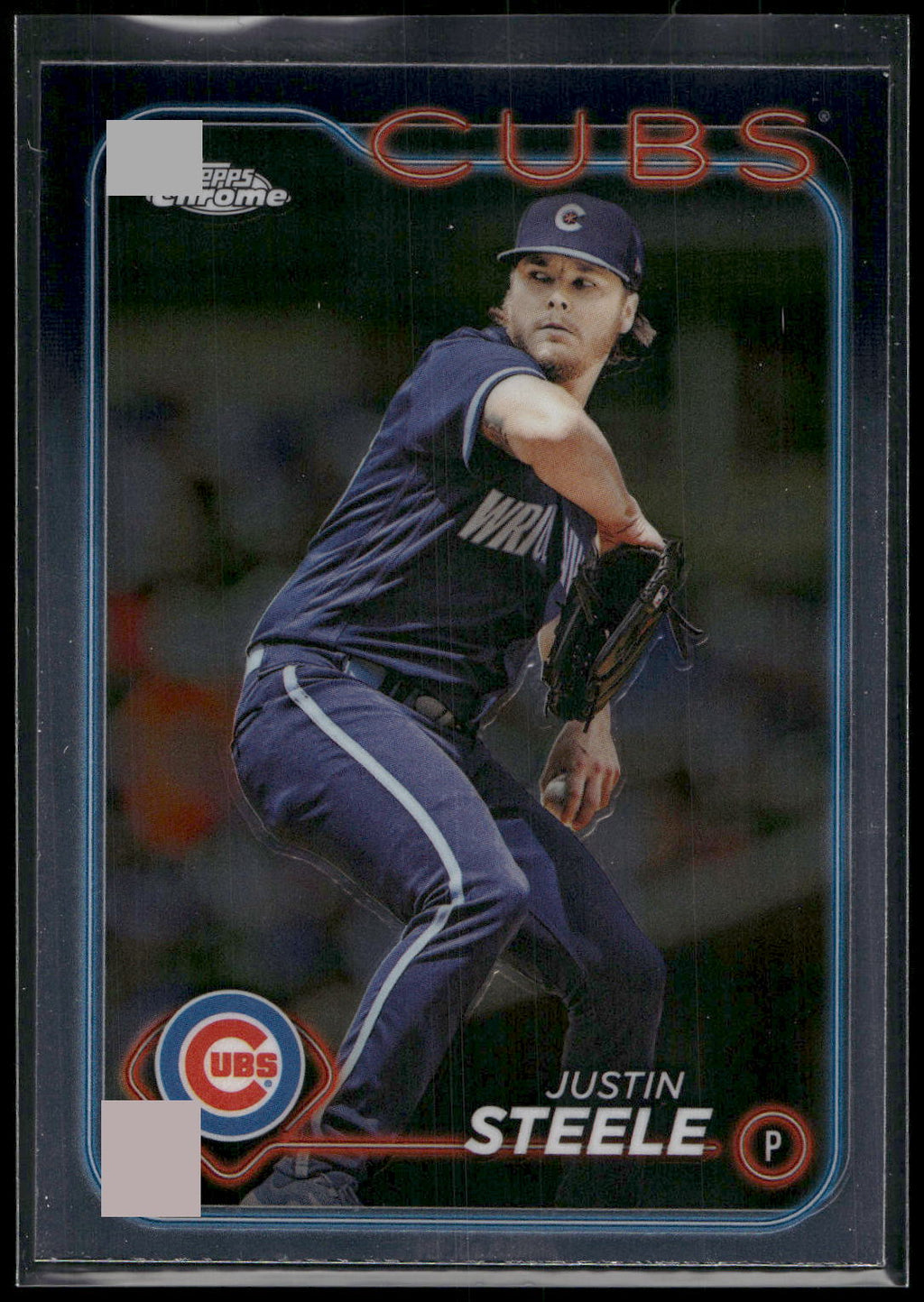 2024 Topps Chrome #258 Justin Steele